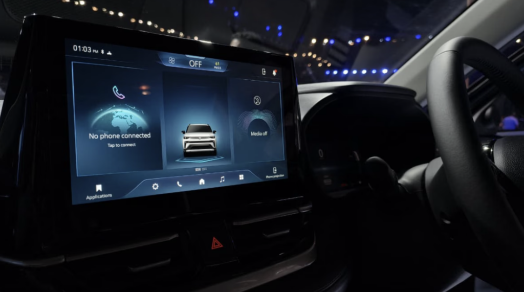 Maruti Victoris Interior Visuals Showcase Fresh New Design